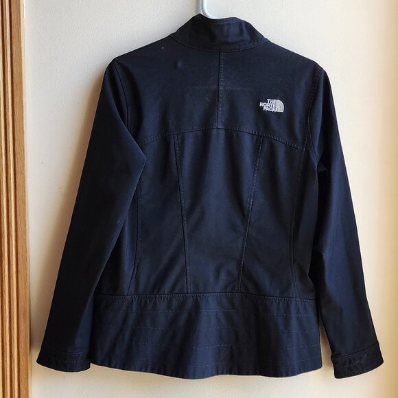 The North Face Black Lightweight Full Zip-Up Jacket Size Large - Picture 15 of 16